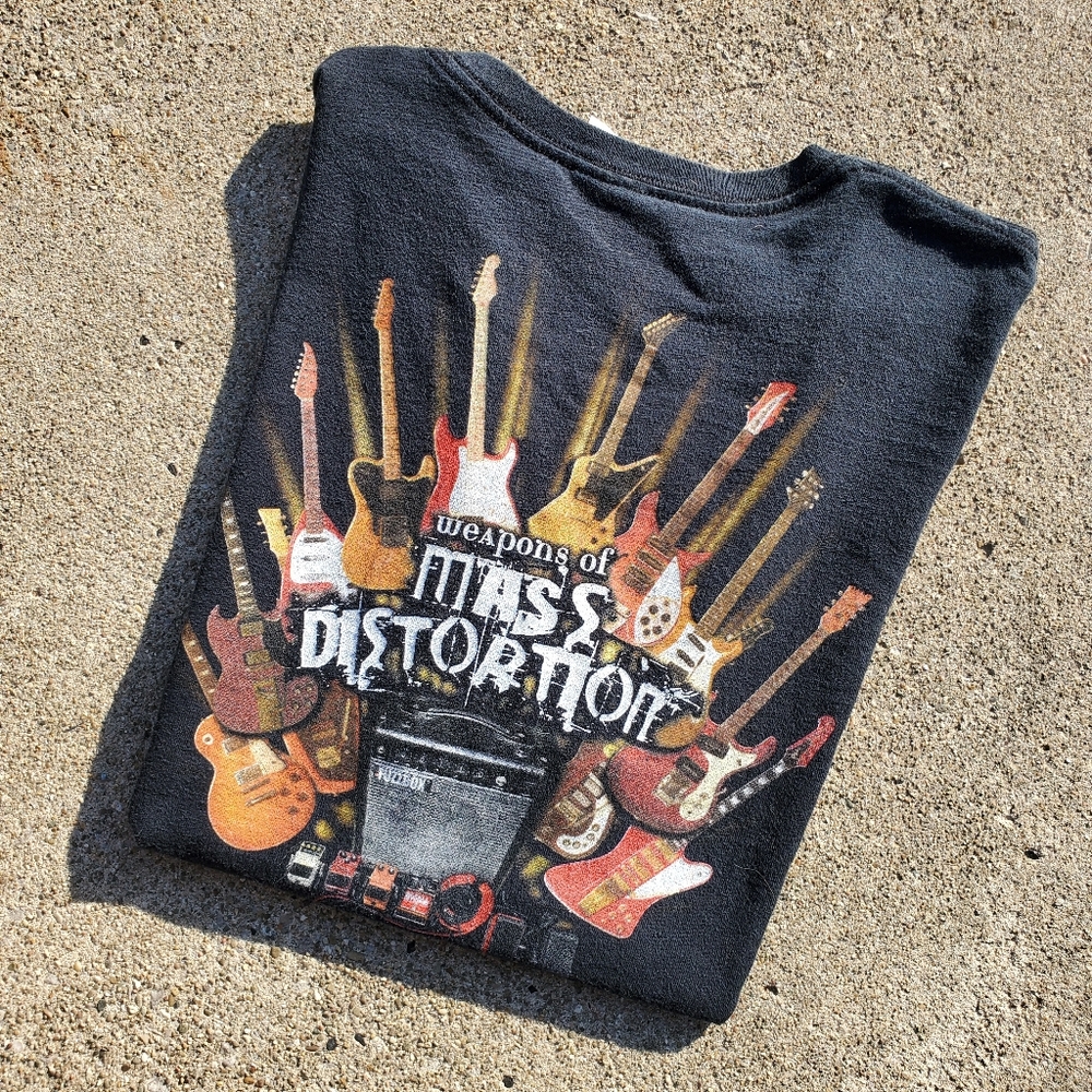 SOLD 2008 Guitar Player T-Shirt